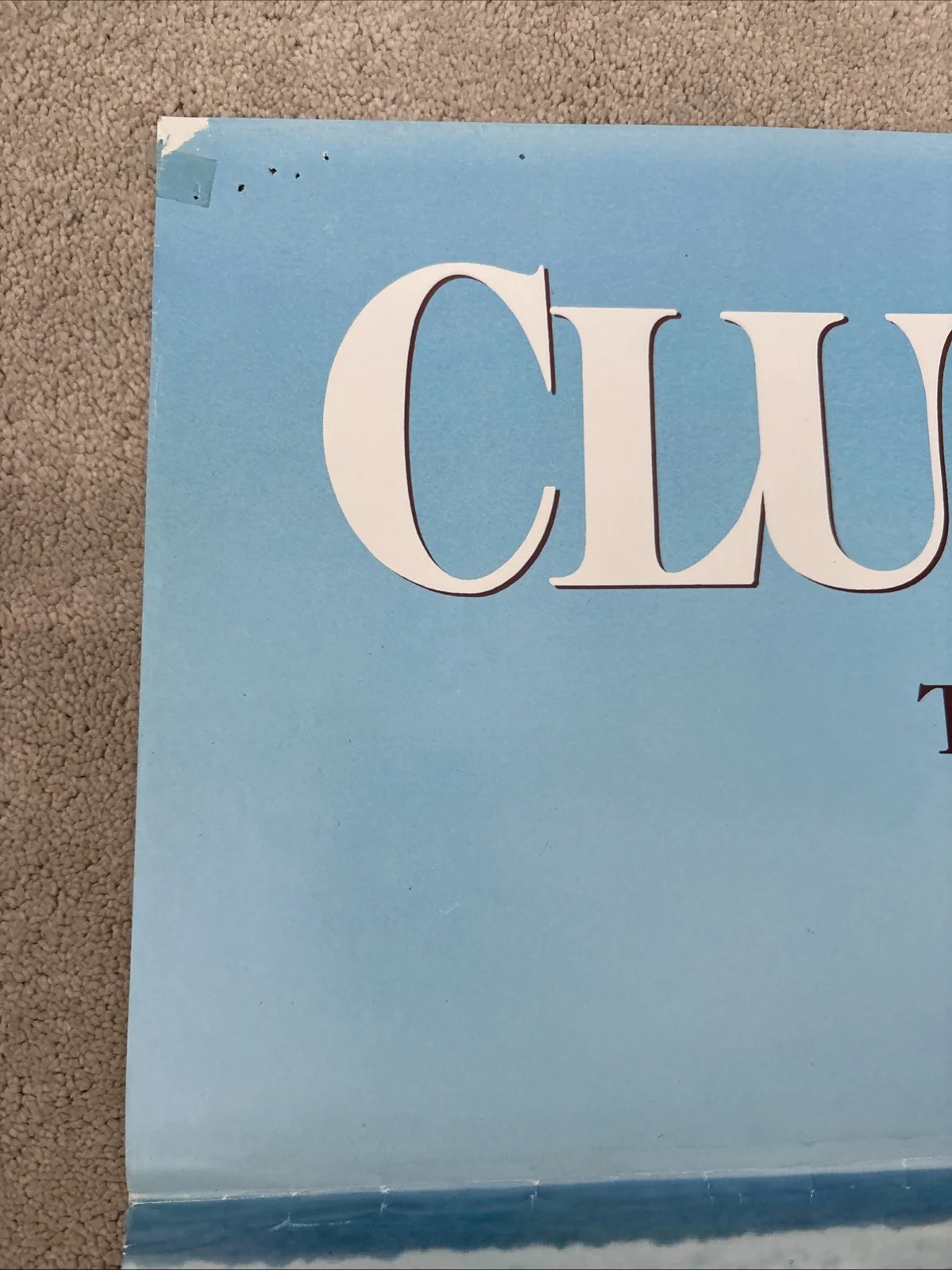 Club Paradise (1986) Original US One Sheet Movie Poster, изображение 2