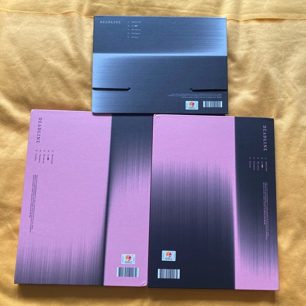 BLACKPINK Deadline Album CD Autographed Signed K-POP COLLECTION Rare 2026, изображение 4