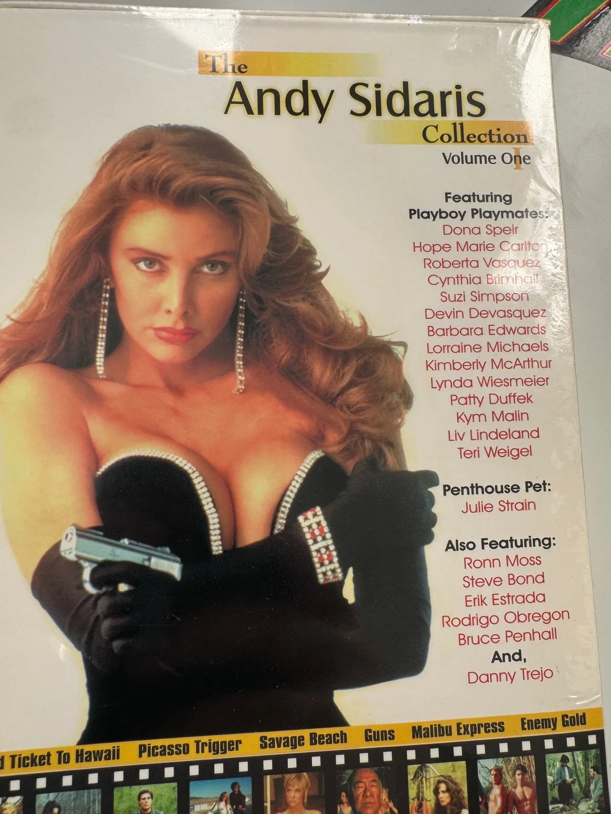 DVD The Andy Sidaris Collection Volume One (RARE) Signed Julie Strain Others NEW, image 2