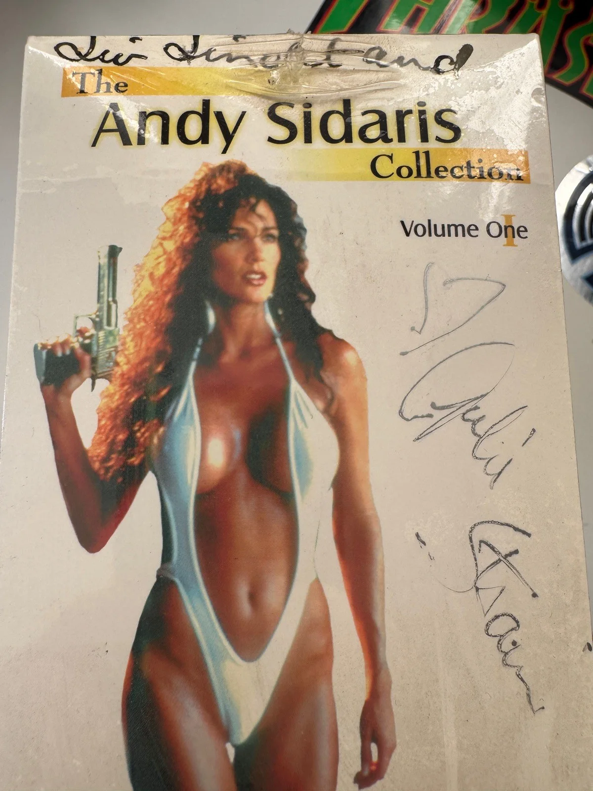 DVD The Andy Sidaris Collection Volume One (RARE) Signed Julie Strain Others NEW, image 4