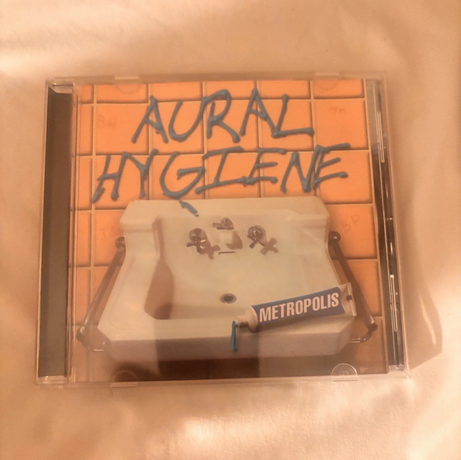 Metropolis Aural Hygiene Signed Original Music CD & Booklet - Industry: Music, изображение 2