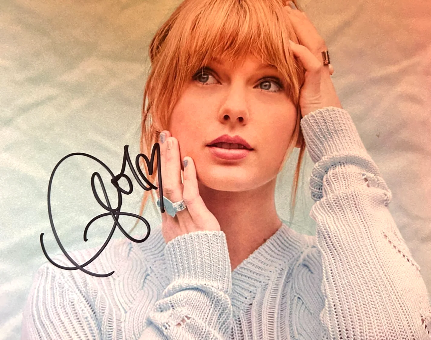 TAYLOR SWIFT Hand Signed 8x10" Autograph Original Authentic Signature w/COA, изображение 3