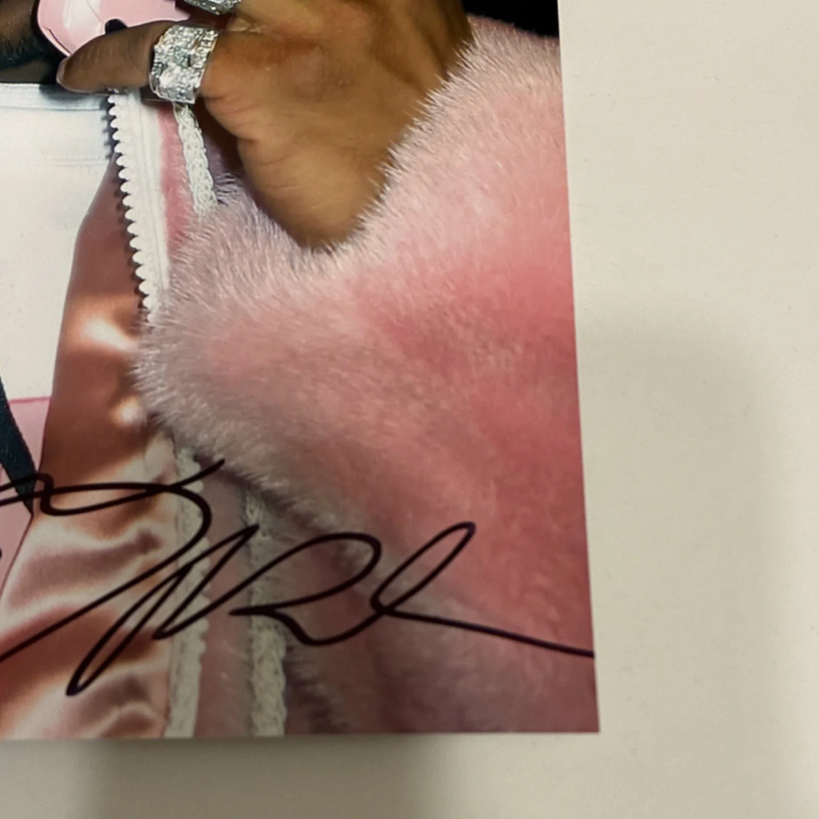 Cam’ron “Killa Cam” Dipset Hip-Hop Rapper Autograph 8x10 (proof pic), image 3