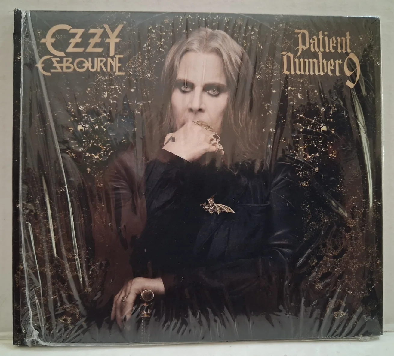 Ozzy Osbourne Signed Patient Number 9 CD JSA COA, image 5