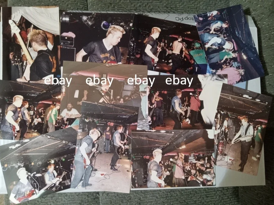 Lee Ving FEAR - live concert photos, Seattle 1995, image 2