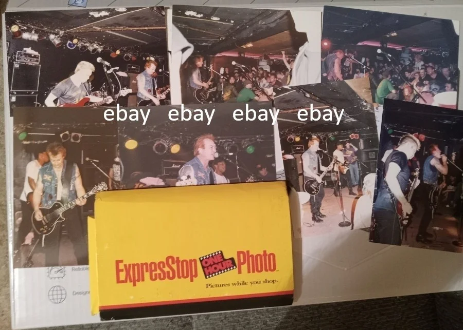 Lee Ving FEAR - live concert photos, Seattle 1995, image 3