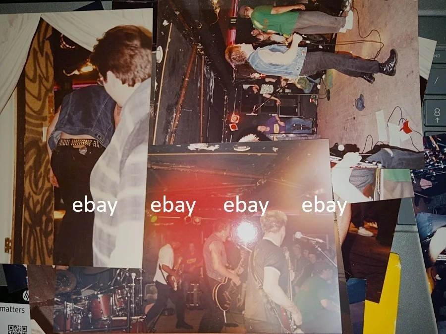 Lee Ving FEAR - live concert photos, Seattle 1995, image 4