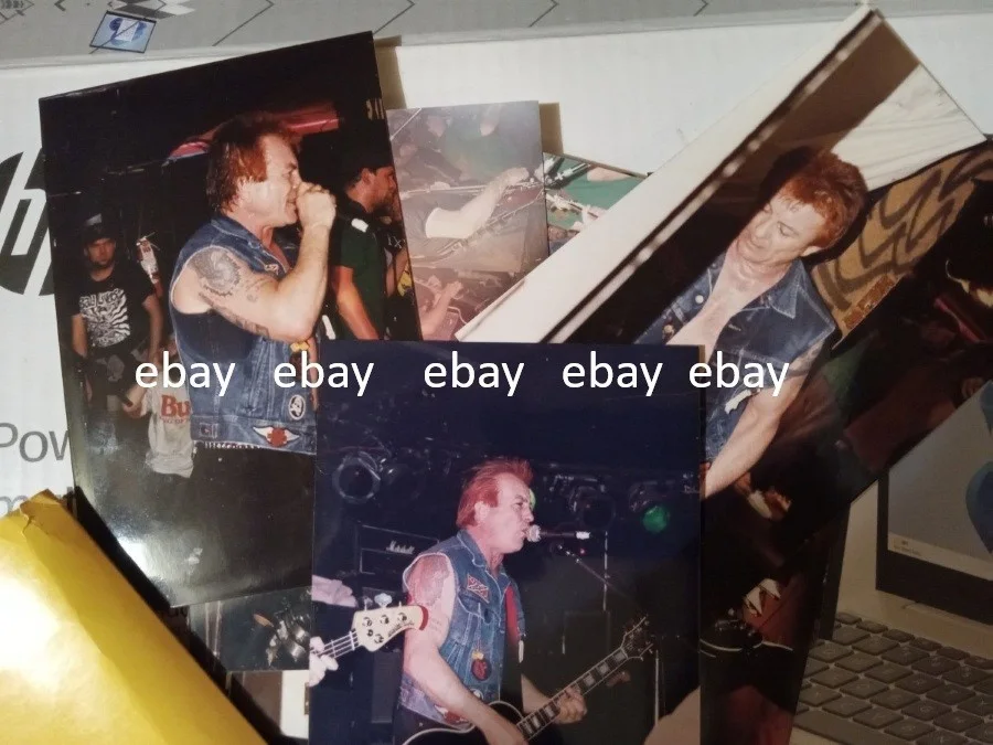 Lee Ving FEAR - live concert photos, Seattle 1995, image 5