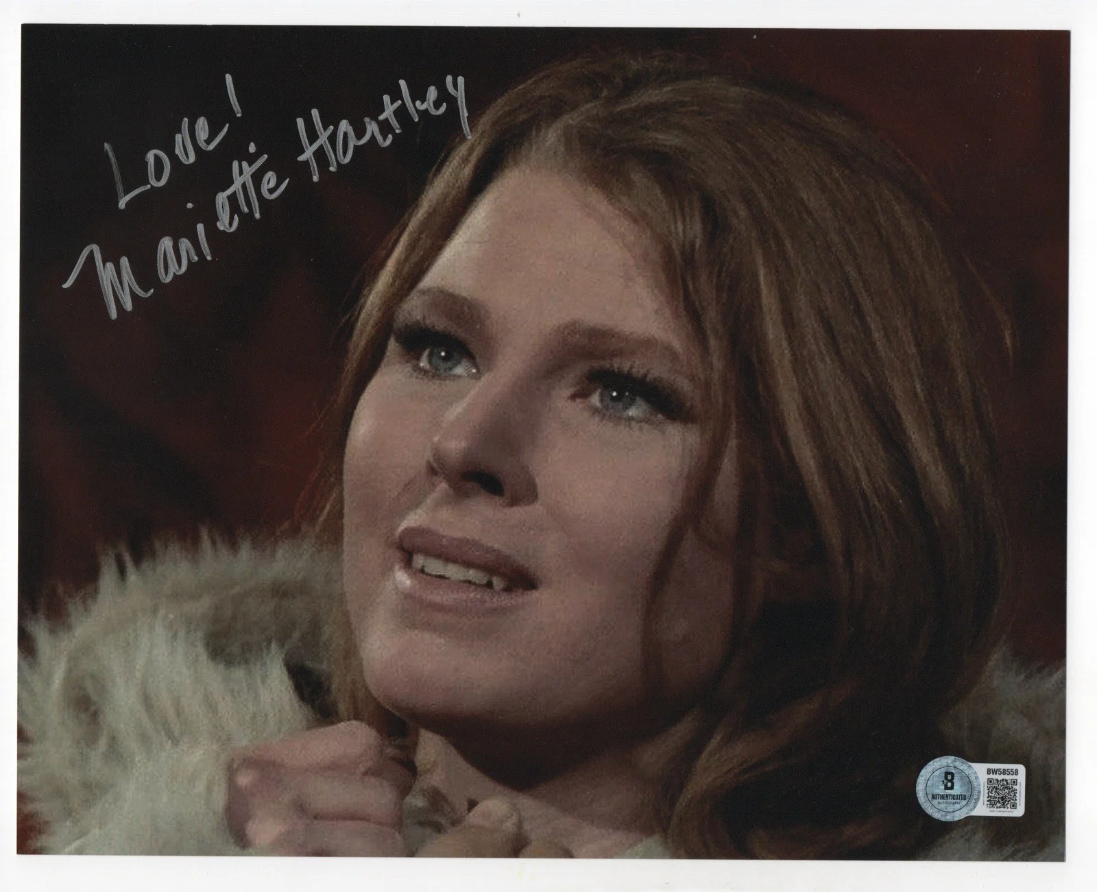Mariette Hartley — Mariette Hartley autographed signed 8x10 photo Beckett BAS COA Sexy Hot Hulk