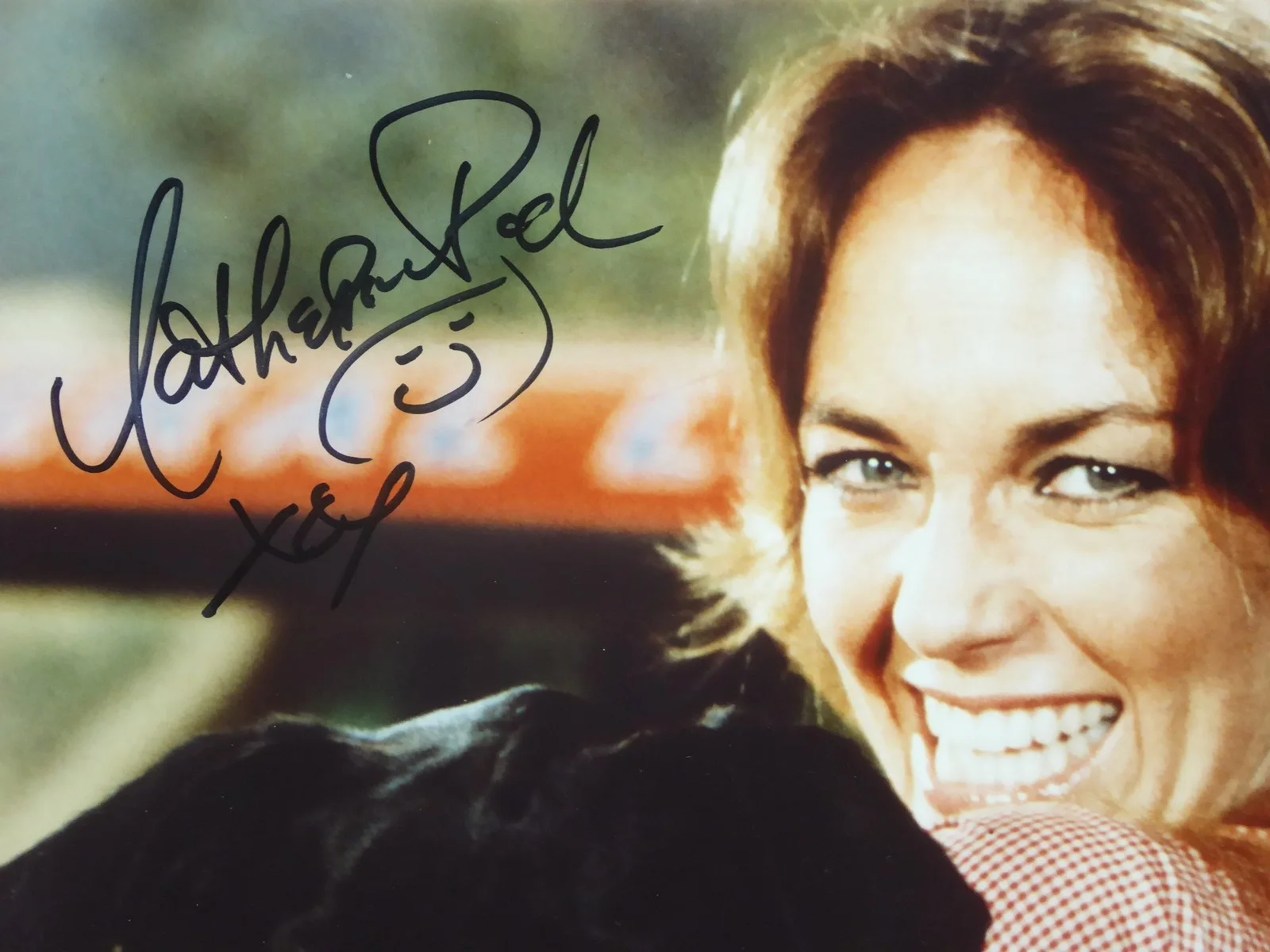 Catherine Bach — Catherine Bach Signed Autographed 8x10 Photo Daisy Duke Dukes of Hazzard JSA COA, изображение 2