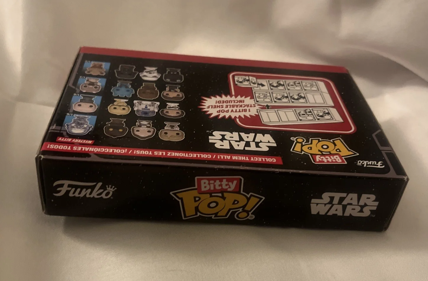 Funko Starwars Bitty Pops 4 Packs 3 Select Characters/Mystery One New, image 4