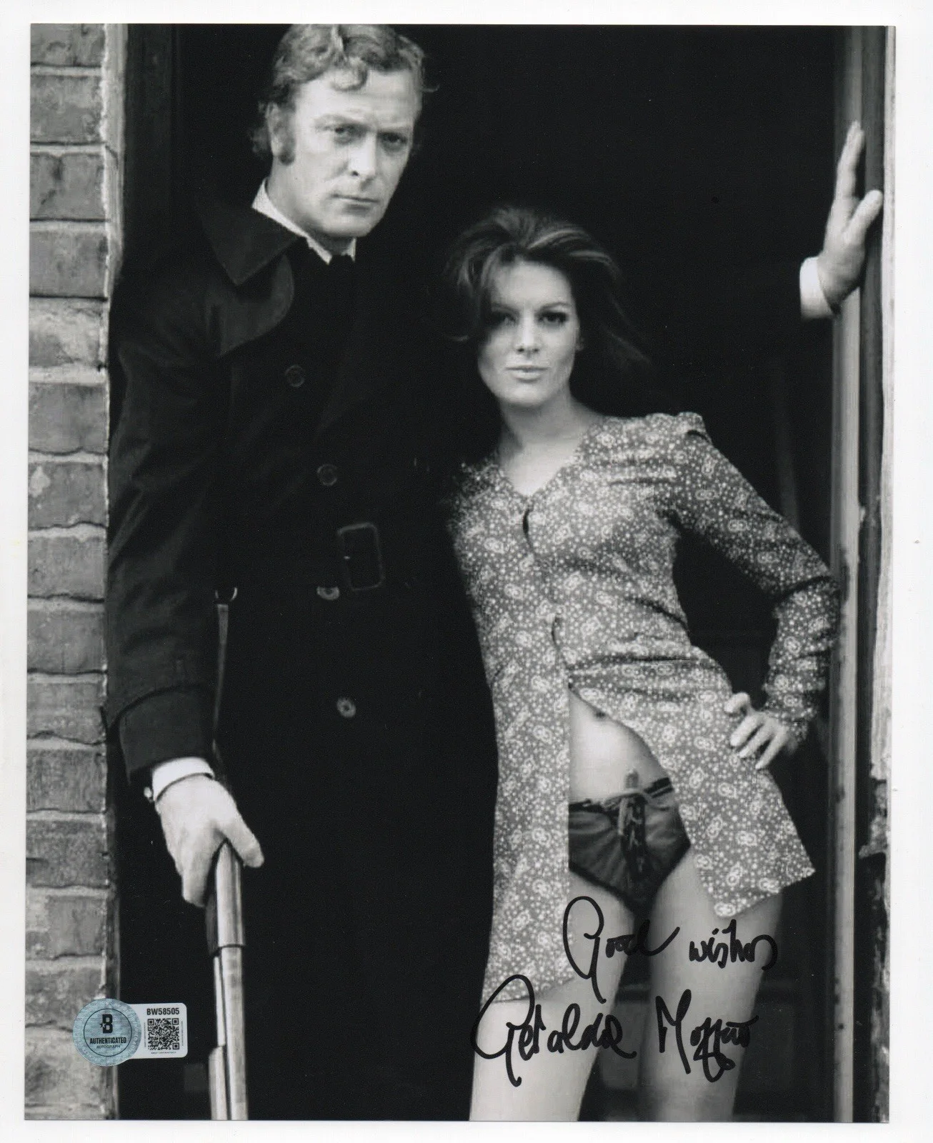 Geraldine Moffat — Geraldine Moffat autographed signed 8x10 photo Beckett BAS COA Sexy Hot Carter