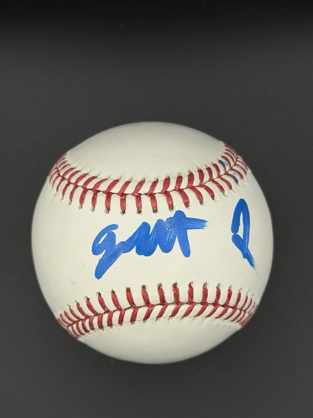 GUNNA SIGNED ROMLB BASEBALL WUNNA ONE OF ONE RAP ACOA COA AUTOGRAPH, изображение 2