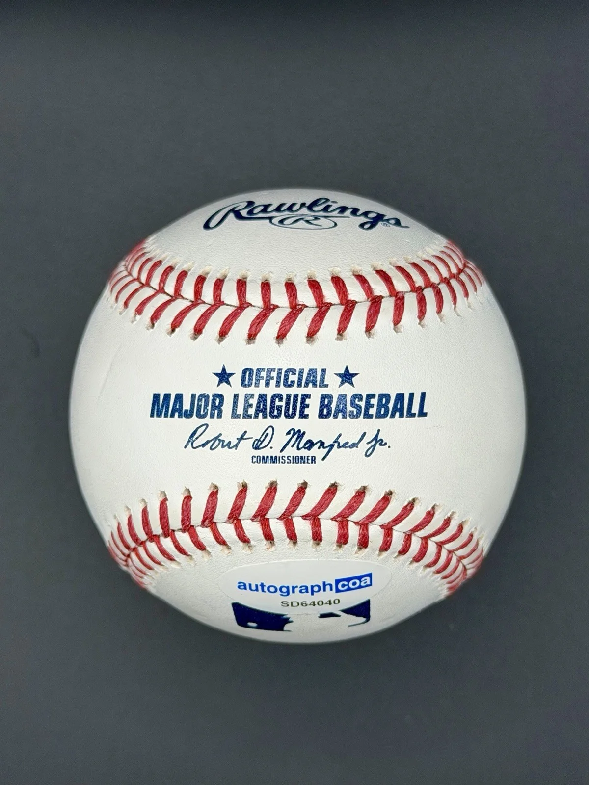 GUNNA SIGNED ROMLB BASEBALL WUNNA ONE OF ONE RAP ACOA COA AUTOGRAPH, изображение 3