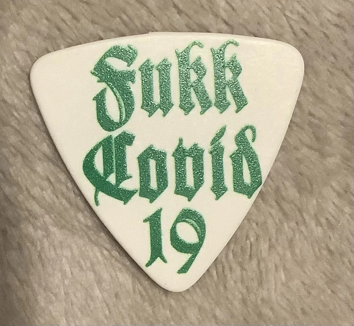 Belphegor Guitar Pick, image 2