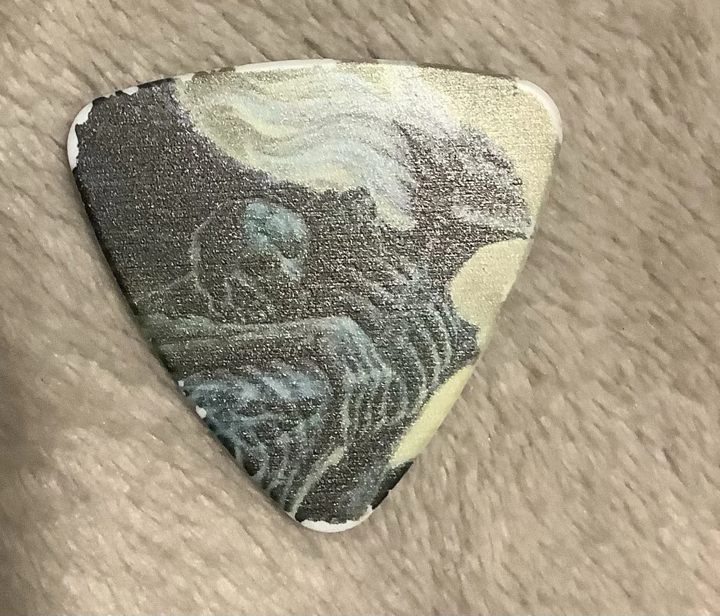 Vader Guitar Pick, image 2