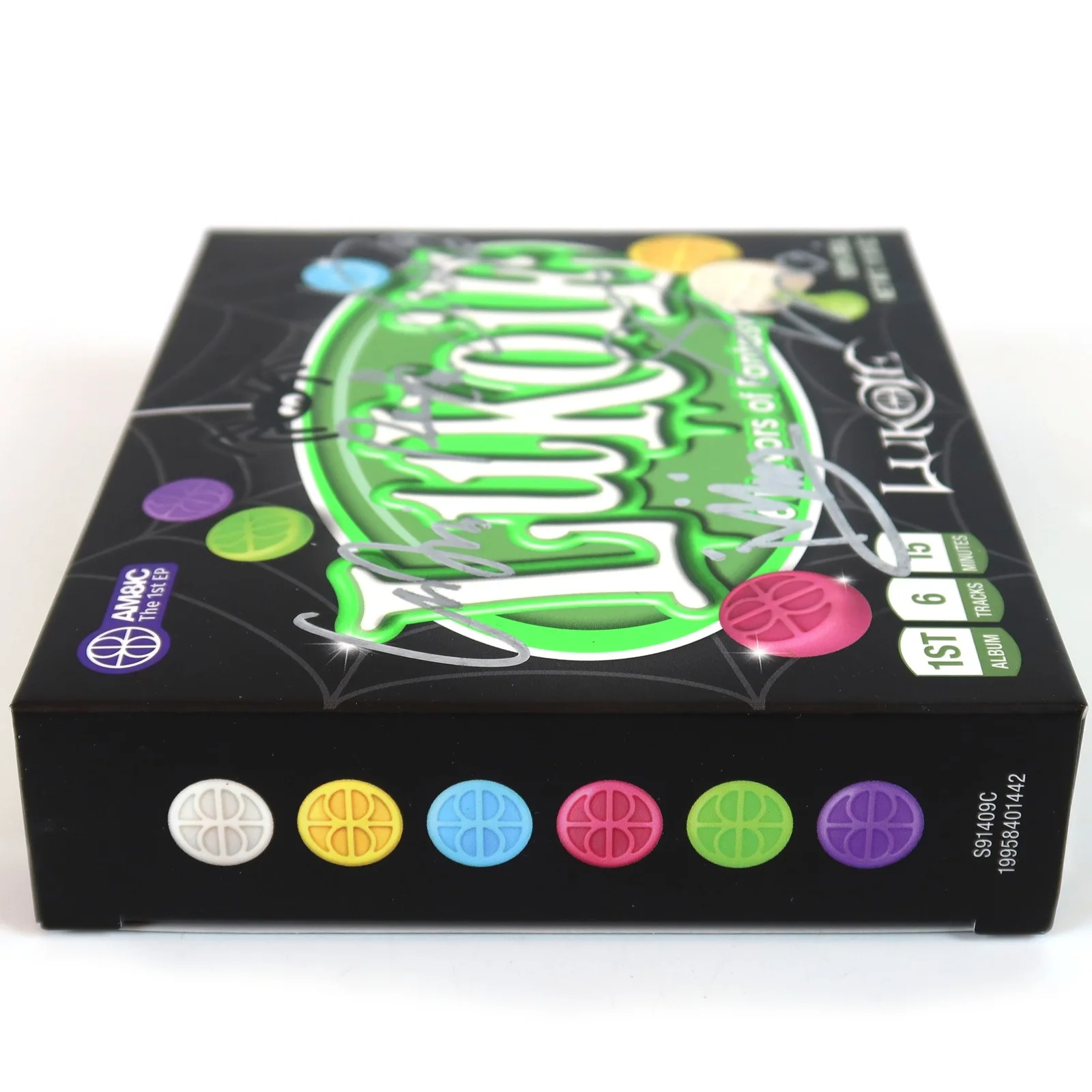 AM8IC - Lukoie 1st Mini Album Signed Autographed CD Promo 2026 K-Pop Ambic, изображение 4