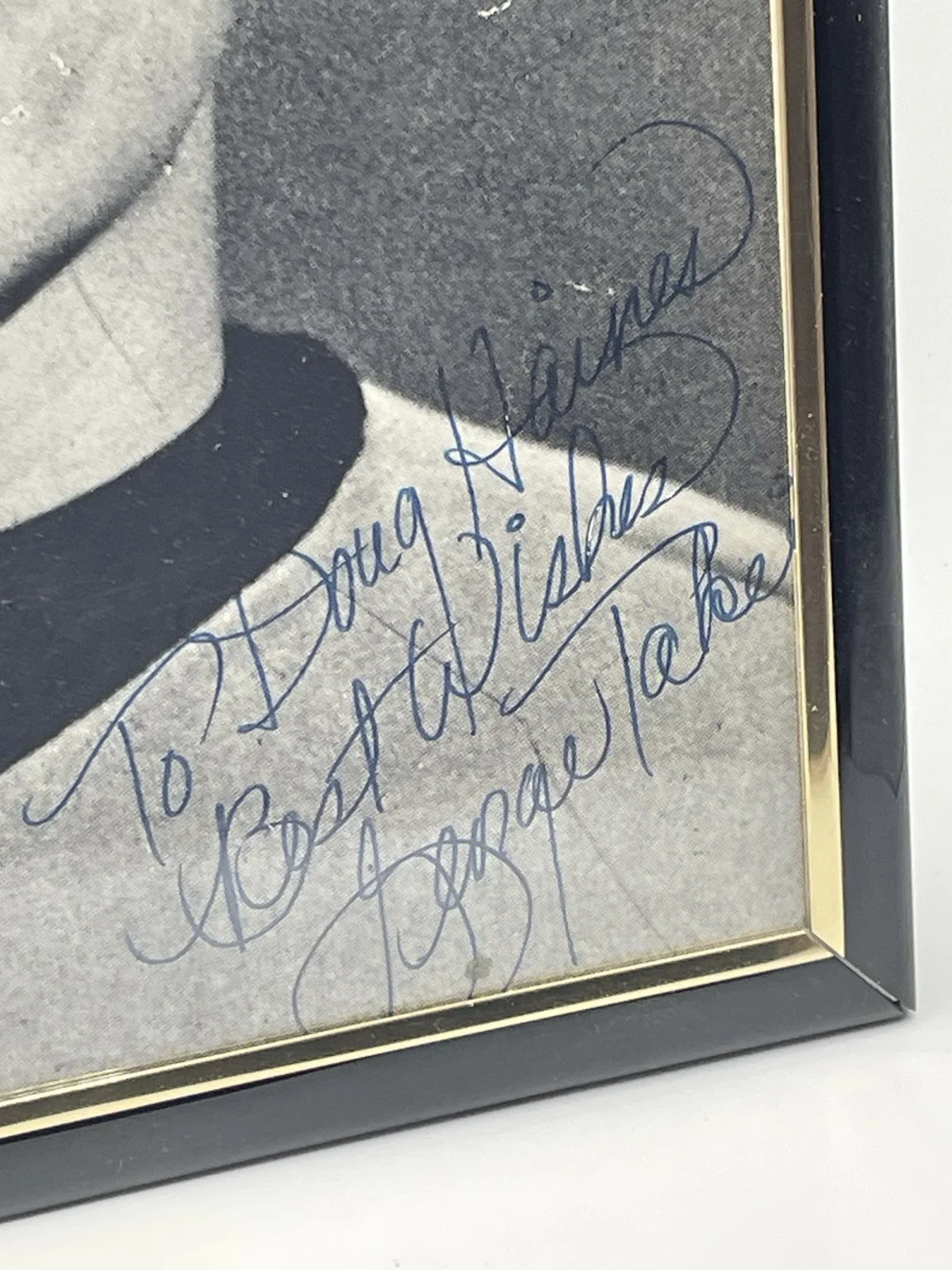 George Takei — George Takei Star Trek personalized autographed 8 x 10 B&W Picture Photo Signed, изображение 2