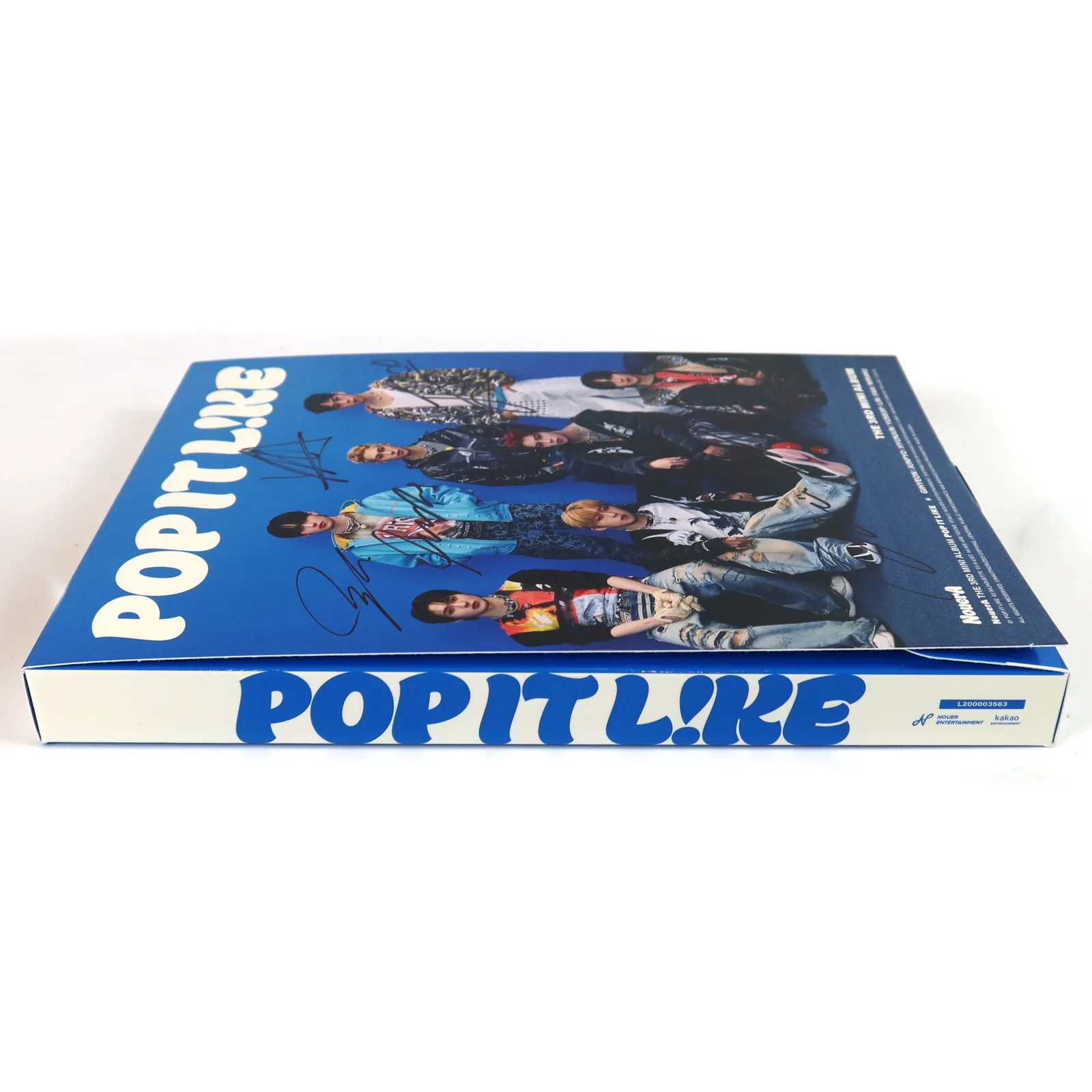 NouerA - Pop It Like [Pop Ver.] Signed Autographed 3rd Mini Album CD Promo 2026, изображение 4