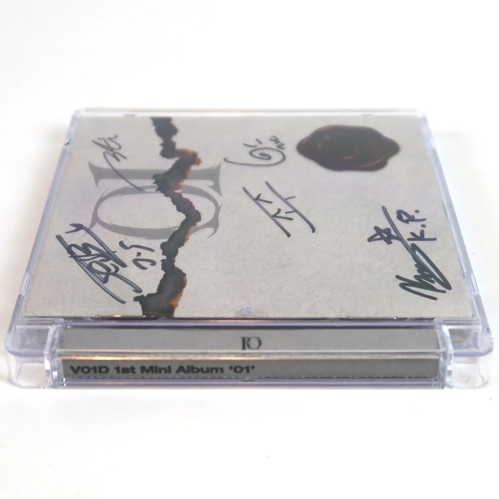 V01D - 01 1st Mini Album Signed Autographed CD Promo 2026 K-Pop K-Rock Void, изображение 4