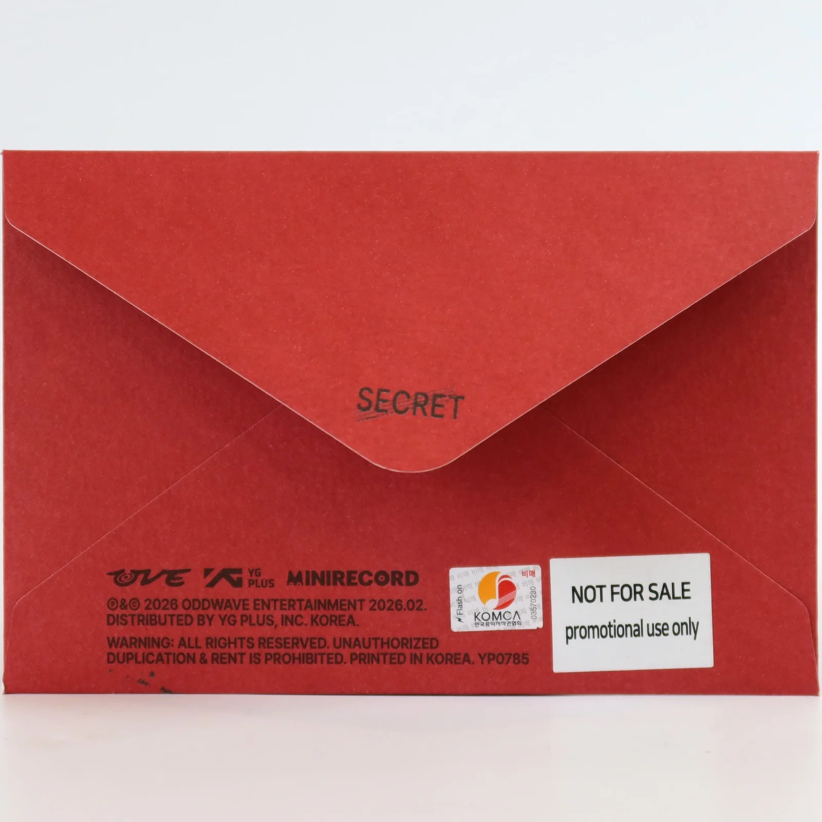 Daily:Direction - First Delivery [Letter Ver.] Signed 1st Album Minirecord QR, изображение 3