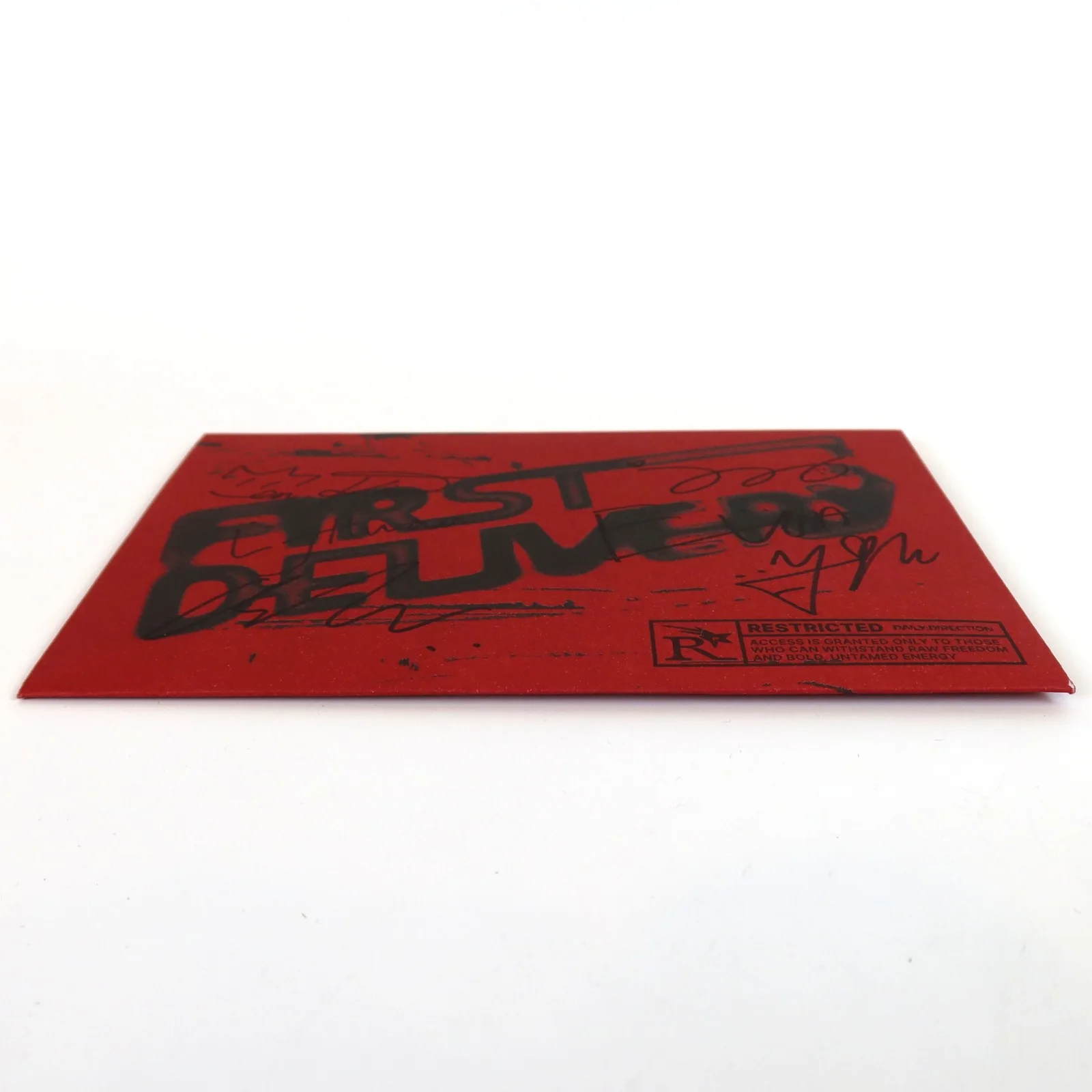 Daily:Direction - First Delivery [Letter Ver.] Signed 1st Album Minirecord QR, изображение 4