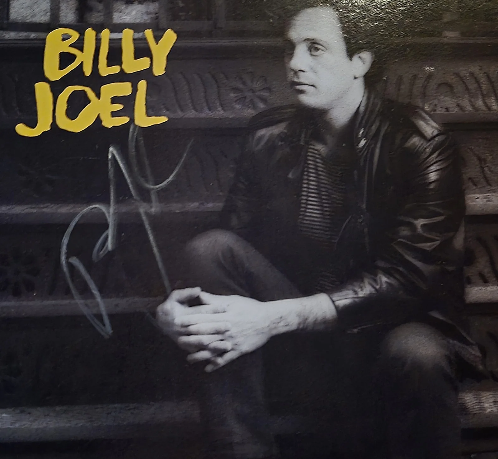 BILLY JOEL Signed Autographed An Innocent Man Vinyl Record album JSA COA, image 2