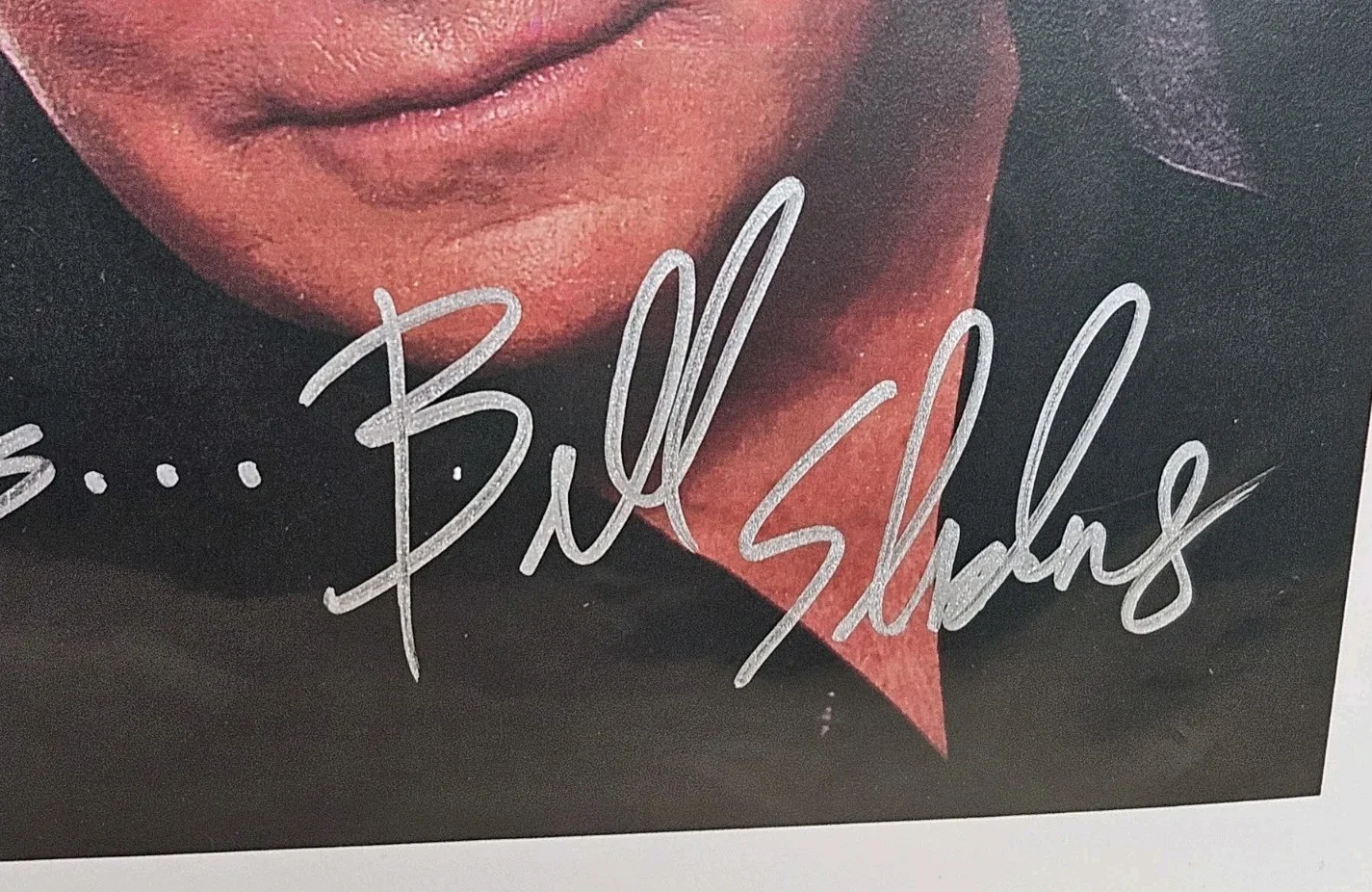 WILLIAM SHATNER — WILLIAM SHATNER HAND SIGNED AUTOGRAPHED 8X10 PHOTO STAR TREK CAPTIAN KIRK, изображение 3