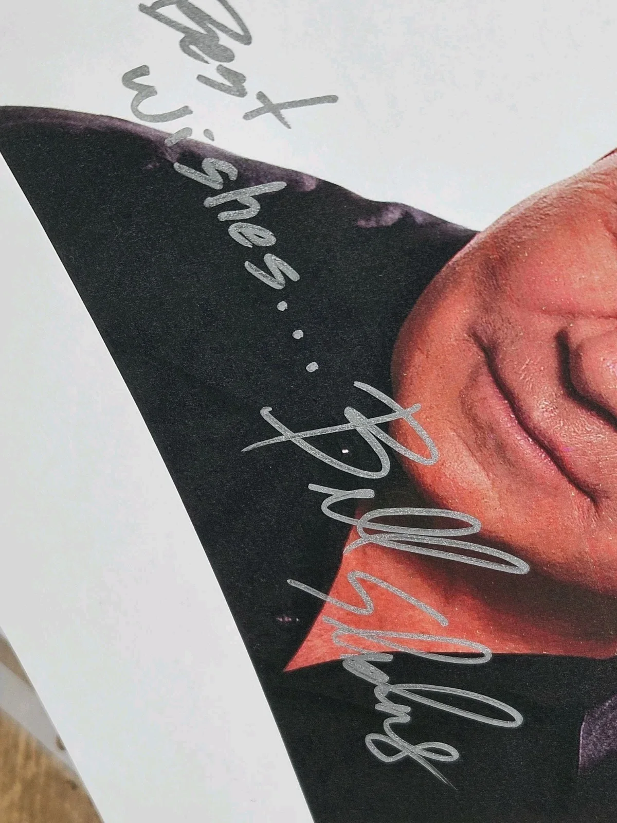 WILLIAM SHATNER — WILLIAM SHATNER HAND SIGNED AUTOGRAPHED 8X10 PHOTO STAR TREK CAPTIAN KIRK, изображение 4