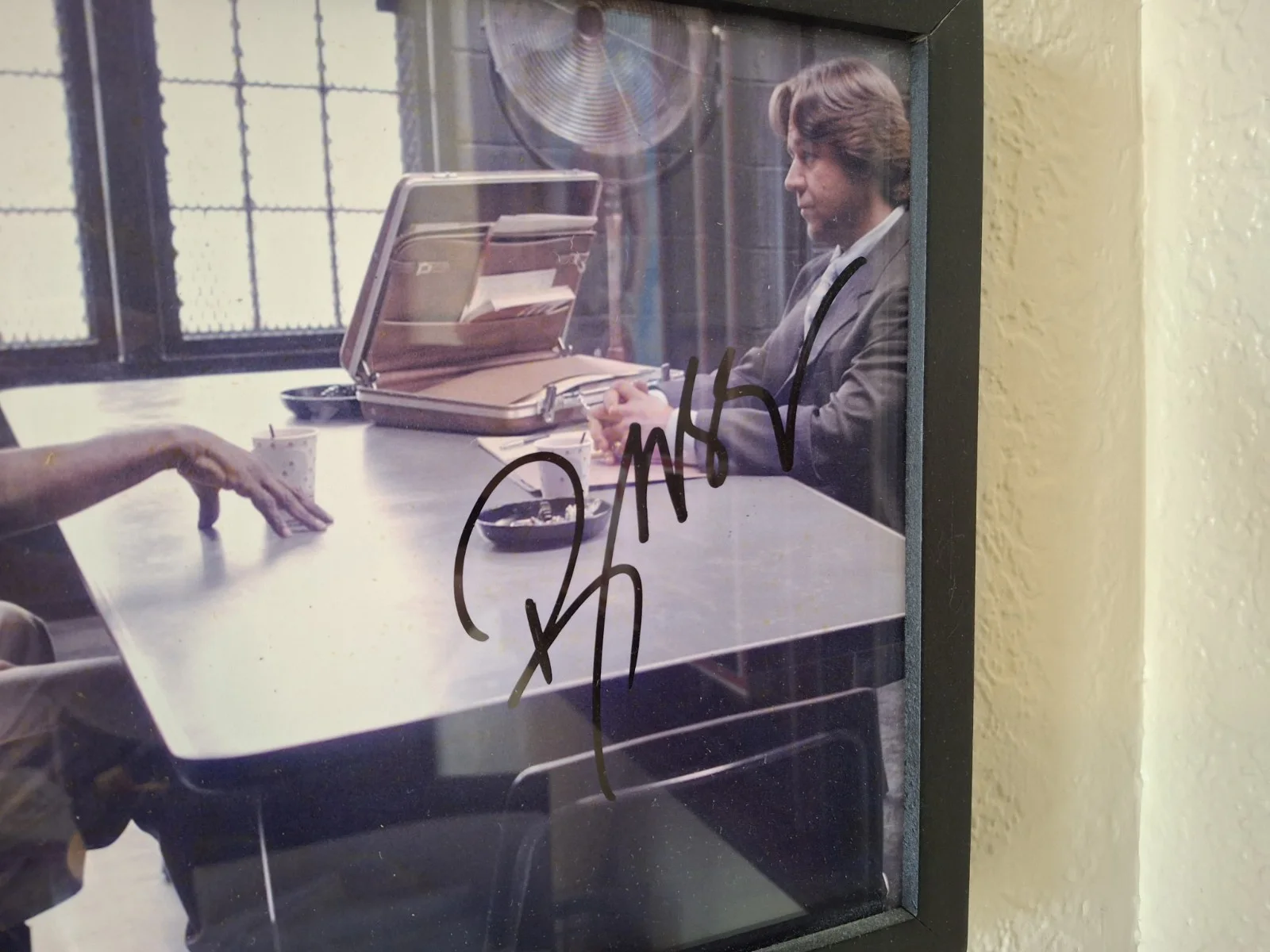 Denzel Washington and Russell Crowe Original Autographed Movie photograph., изображение 2