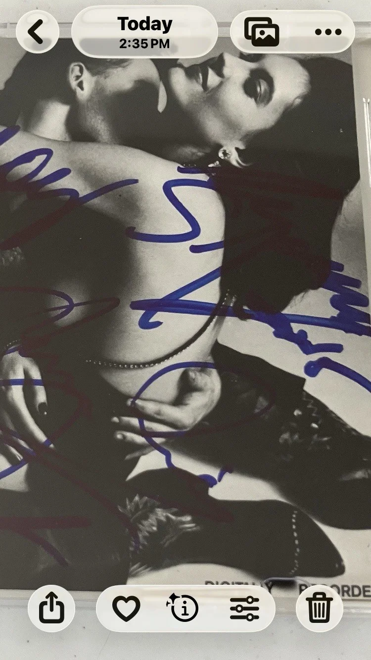 SCORPIONS BAND SIGNED/AUTOGRAPHED CD COVER WITH COA, image 3