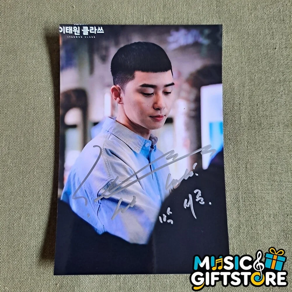 Itaewon Class Park Seo Jun Kim Da Mi Photo Autographed Photo 4*6 K-POP 2020 #MUG, image 3