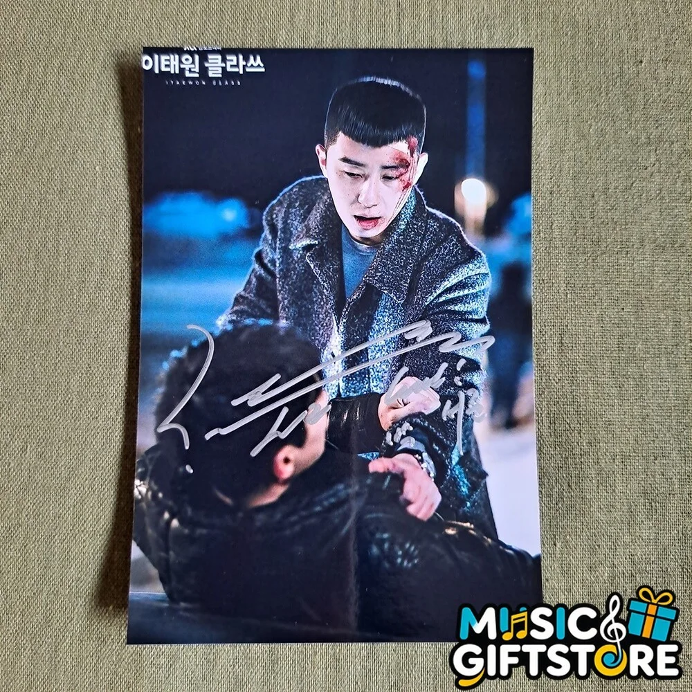 Itaewon Class Park Seo Jun Kim Da Mi Photo Autographed Photo 4*6 K-POP 2020 #MUG, image 5