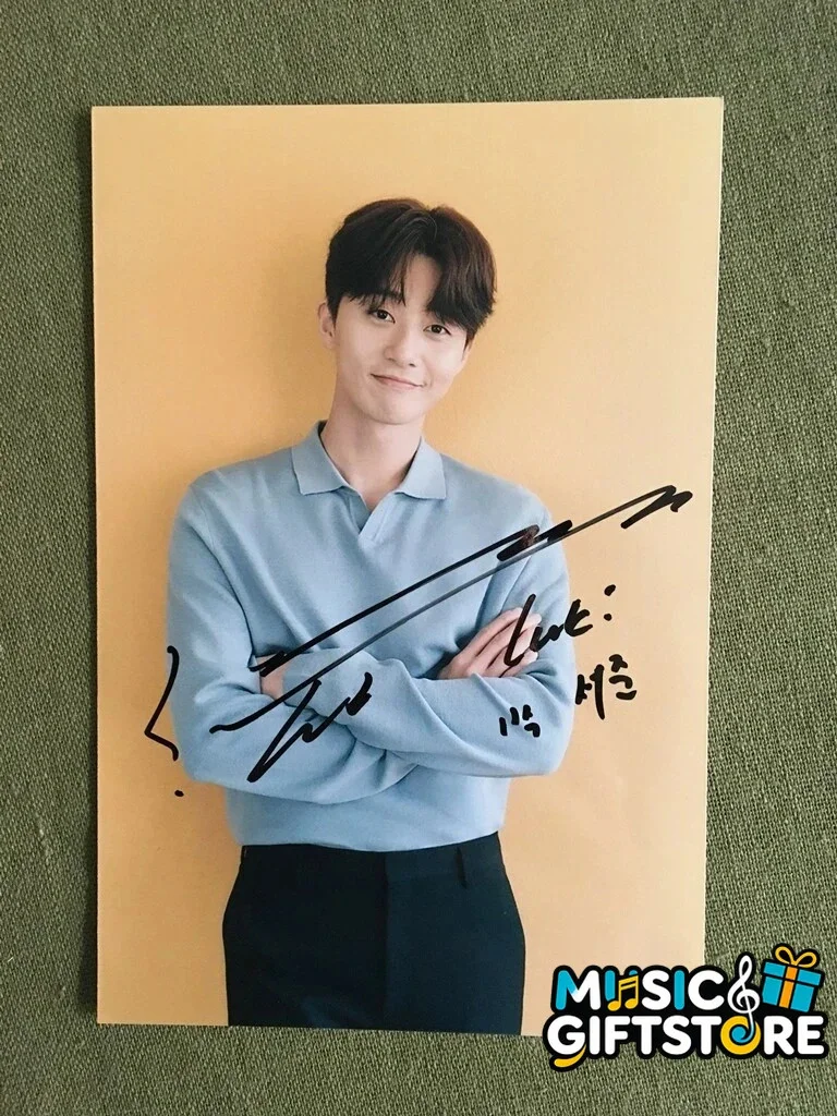 Park Seo Jun Autographed Signed Photo 4*6 Collection K-POP 2023A #MUGS, изображение 4