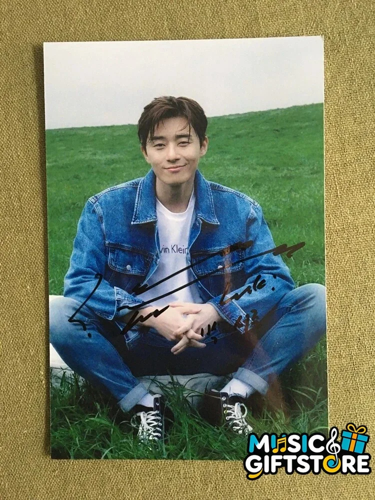 Park Seo Jun Autographed Signed Photo 4*6 Collection K-POP 2023A #MUGS, изображение 5