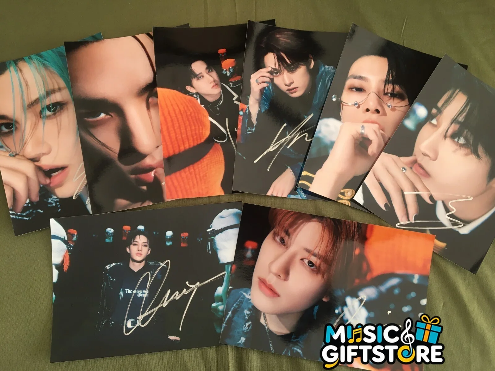 STRAY KIDS 楽-STAR FELIX HAN BANG CHAN LEE KNOW IN CHANG-BIN Photo 4*6 2023B #MUG, изображение 2