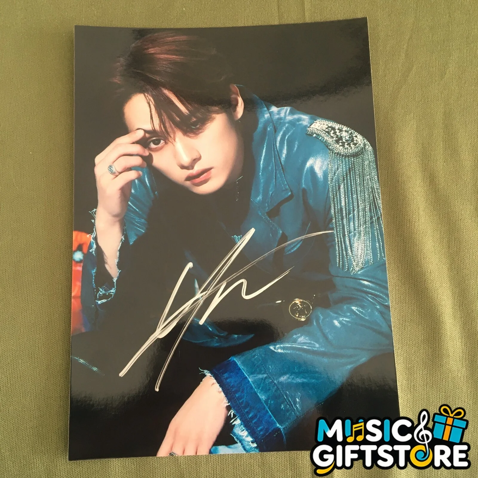 STRAY KIDS 楽-STAR FELIX HAN BANG CHAN LEE KNOW IN CHANG-BIN Photo 4*6 2023B #MUG, изображение 3