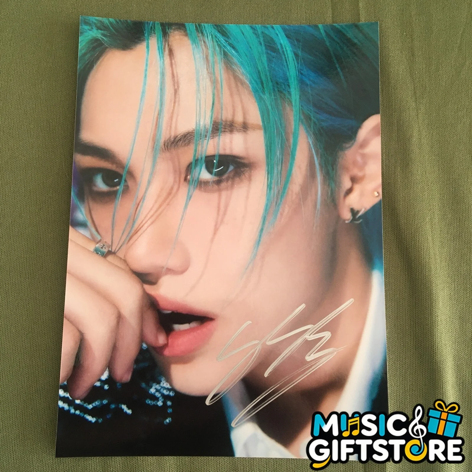 STRAY KIDS 楽-STAR FELIX HAN BANG CHAN LEE KNOW IN CHANG-BIN Photo 4*6 2023B #MUG, изображение 4