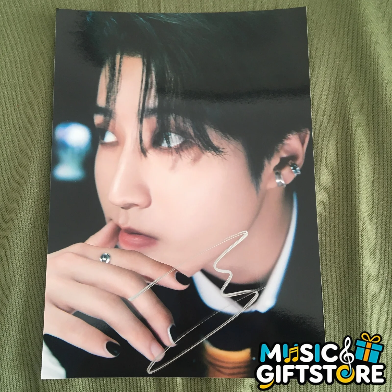 STRAY KIDS 楽-STAR FELIX HAN BANG CHAN LEE KNOW IN CHANG-BIN Photo 4*6 2023B #MUG, изображение 5