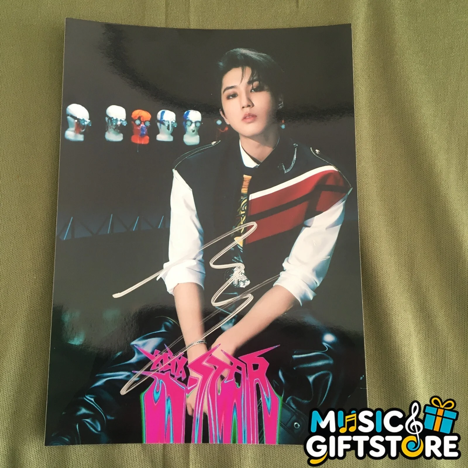 SALE STRAY KIDS 楽-STAR FELIX HAN BANG CHAN LEE KNOW IN CHANG-BIN Photo 2023 #MUG, изображение 5