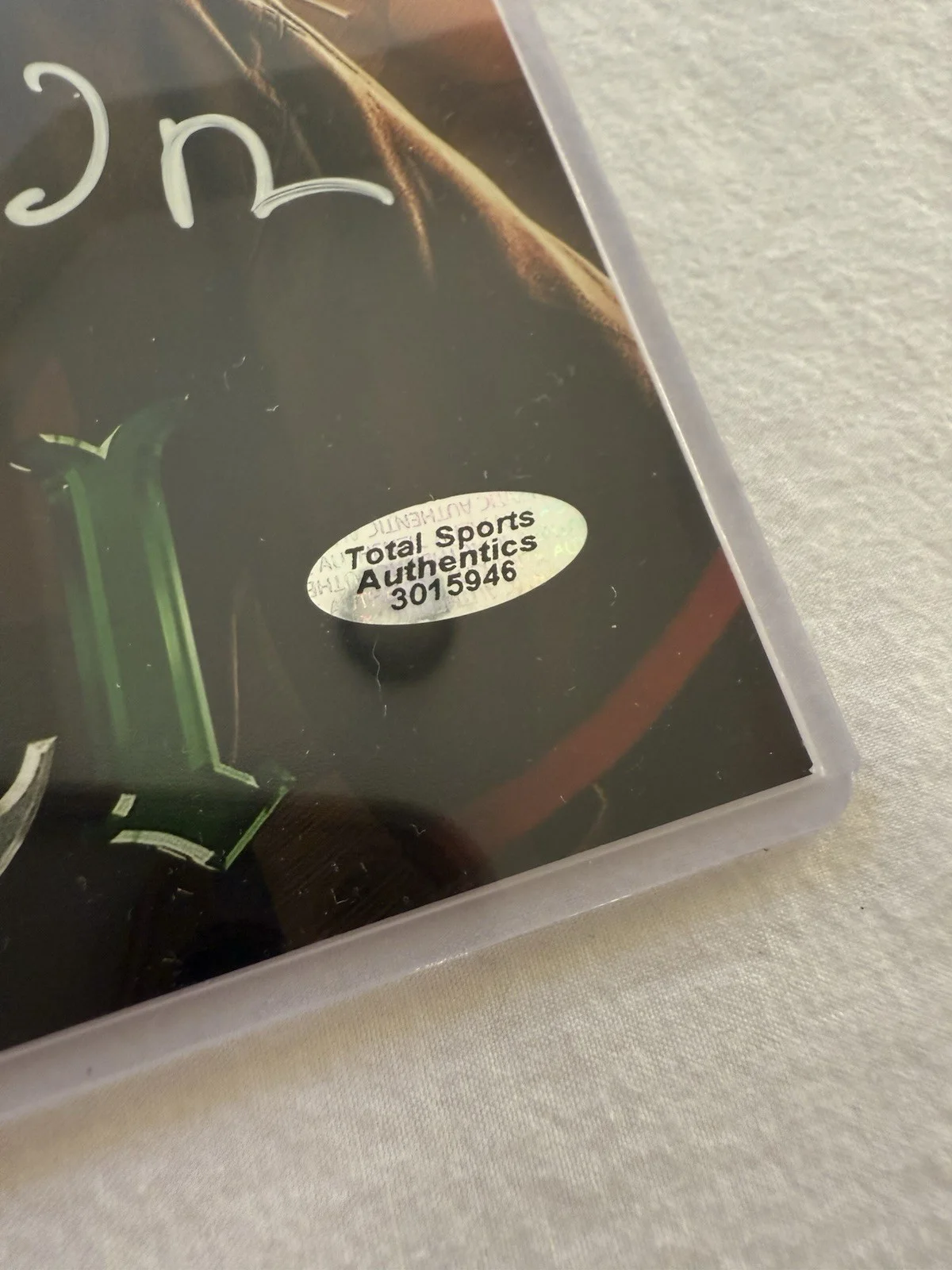 TOM HIDDLESTON — TOM HIDDLESTON ‘Loki’ Rare Hand Signed Autographed 10x8 Photo with COA, image 5