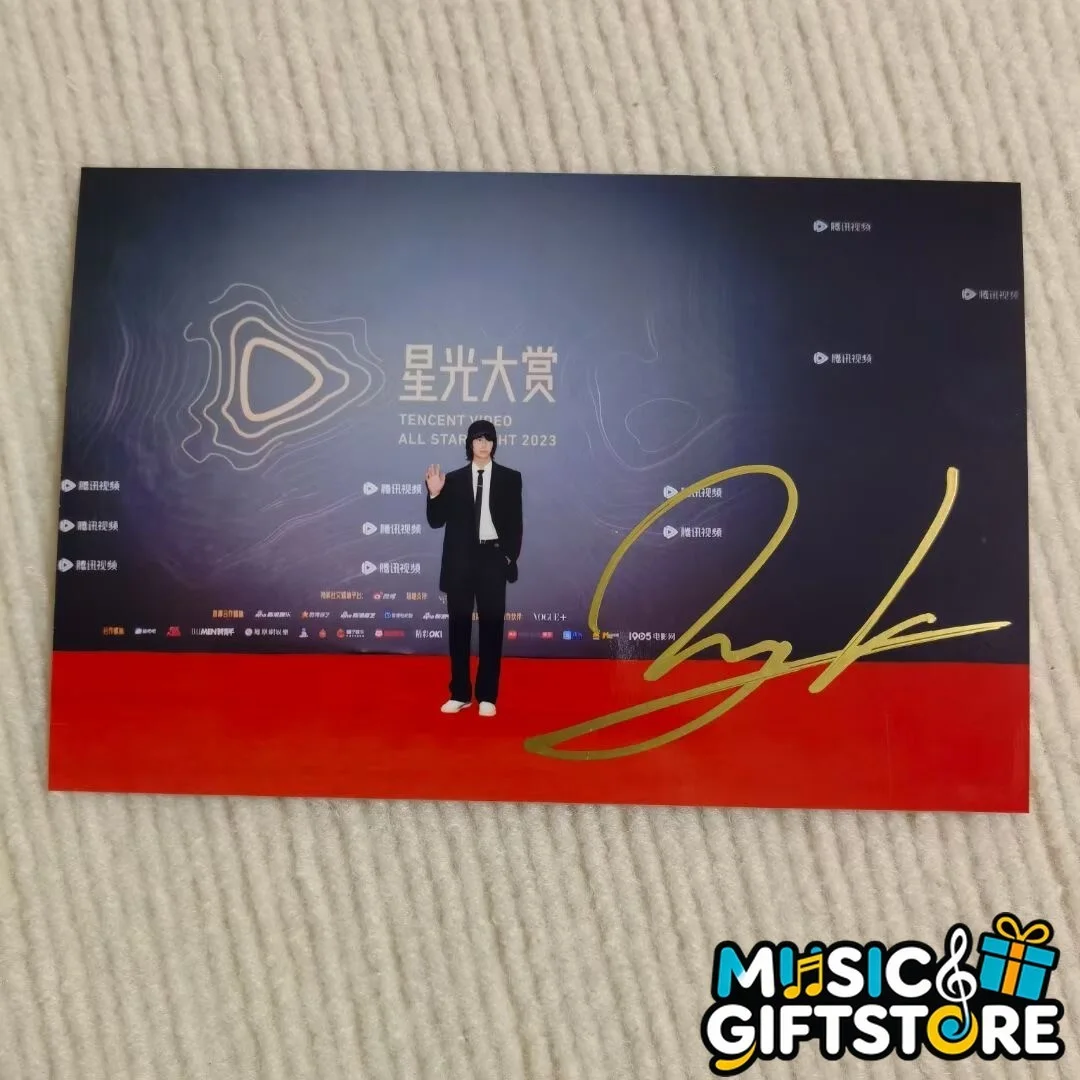SALE WANG YIBO Autographed Signed Photo 4*6 Collection 王一博 2023zz #MUGS, изображение 4