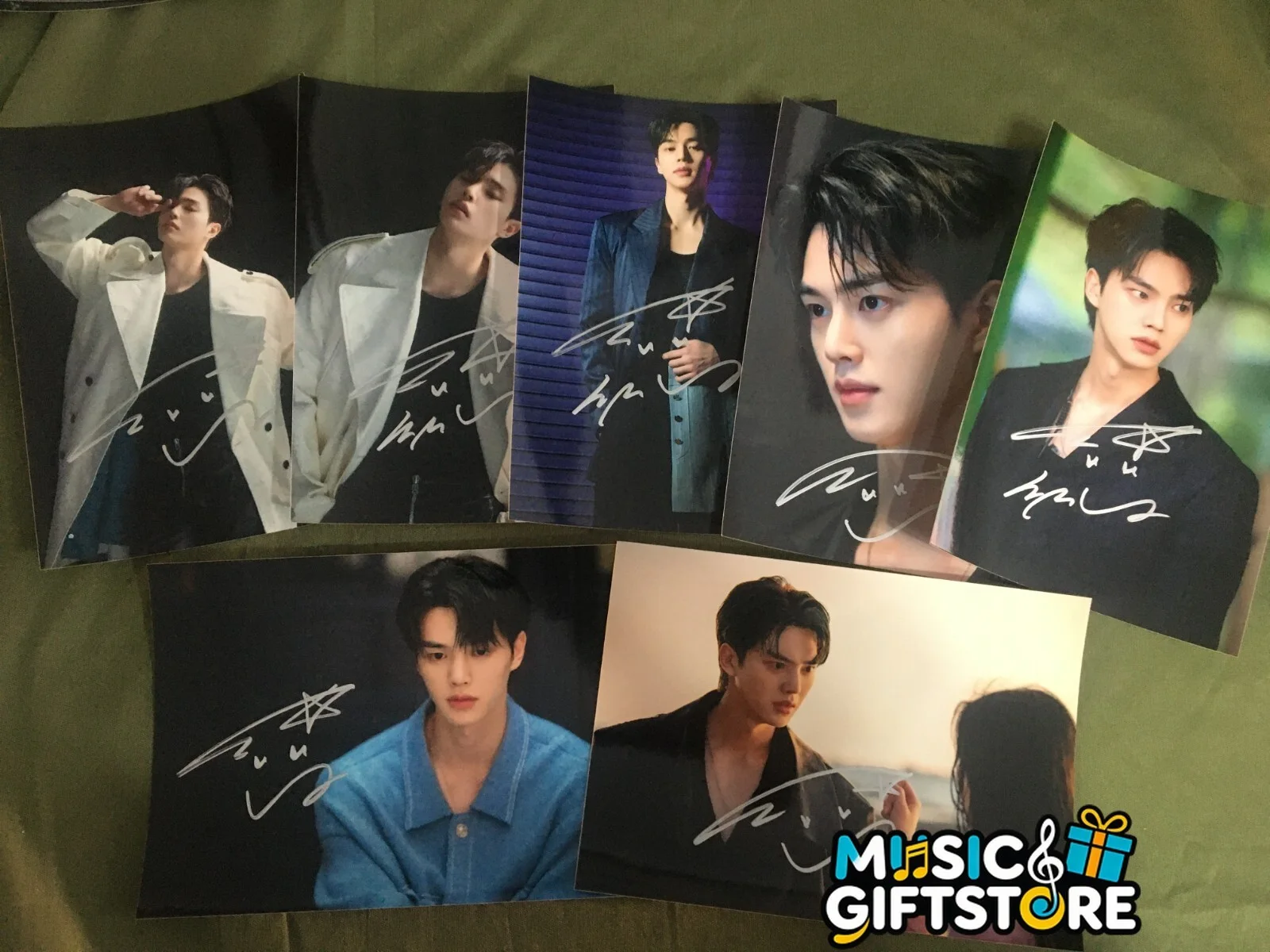 MY DEMON SONG KANG Kim You Jung Autographed Photo 4*6 K-POP Collection 2023 #MUG, изображение 2