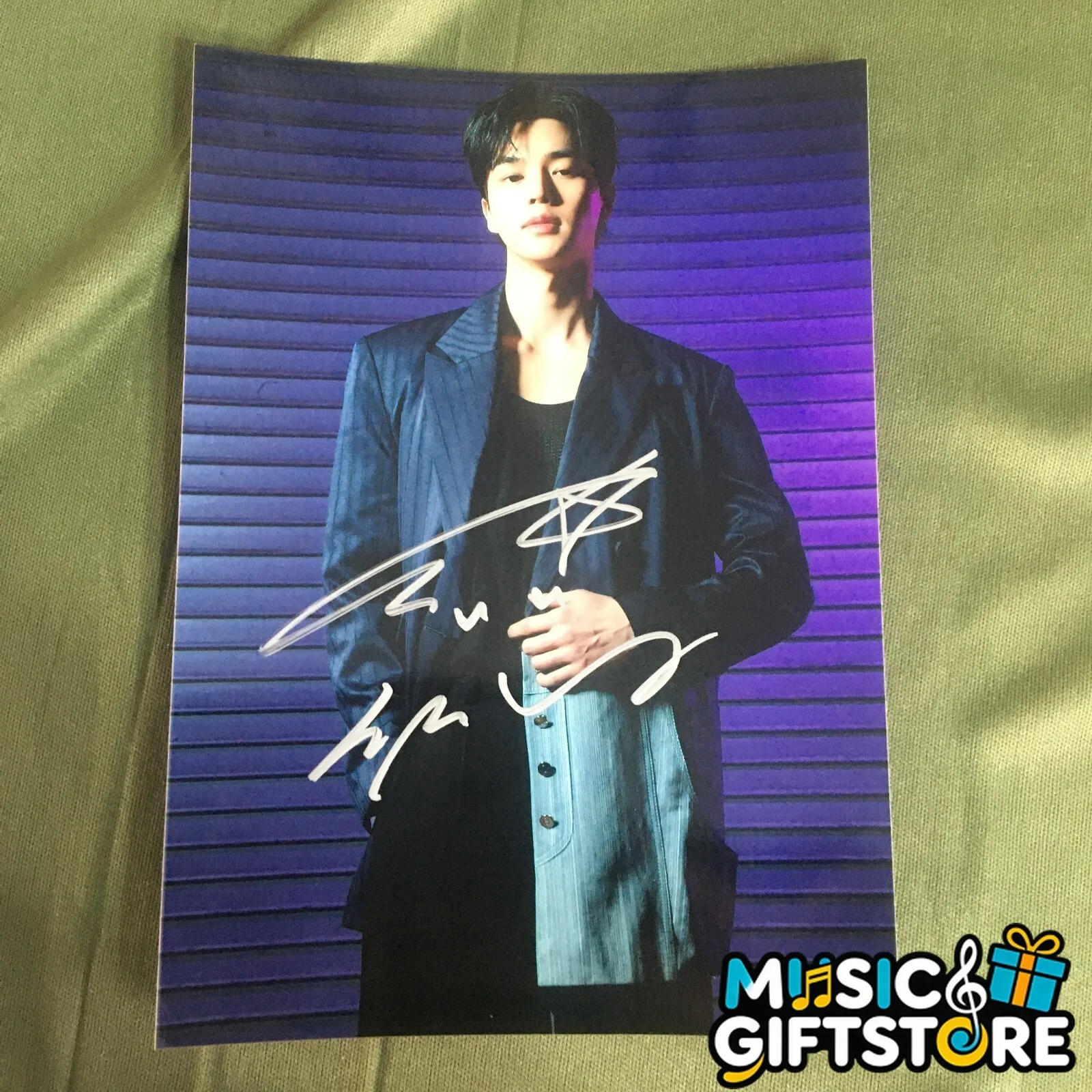 MY DEMON SONG KANG Kim You Jung Autographed Photo 4*6 K-POP Collection 2023 #MUG, изображение 3