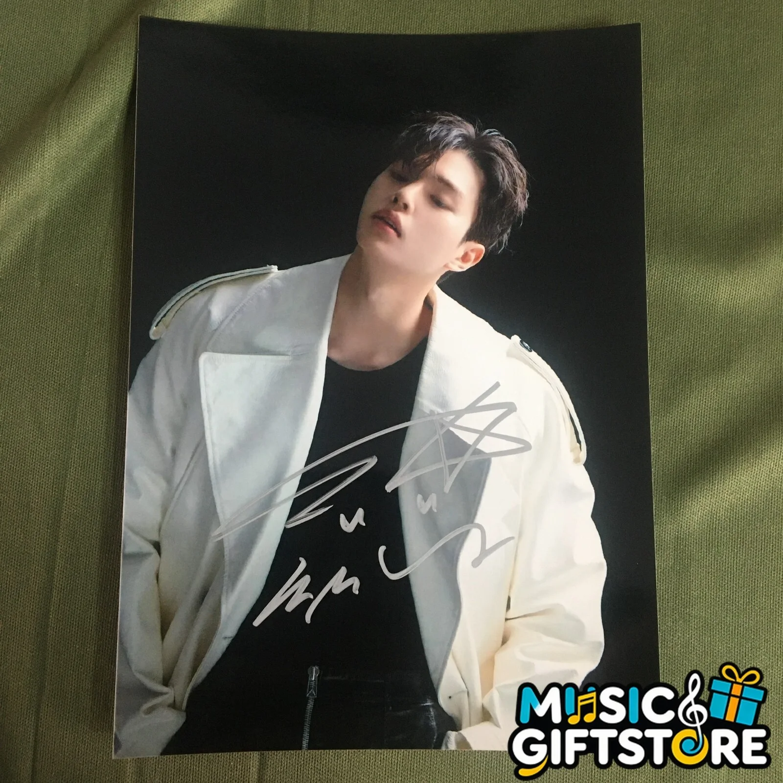 MY DEMON SONG KANG Kim You Jung Autographed Photo 4*6 K-POP Collection 2023 #MUG, изображение 4