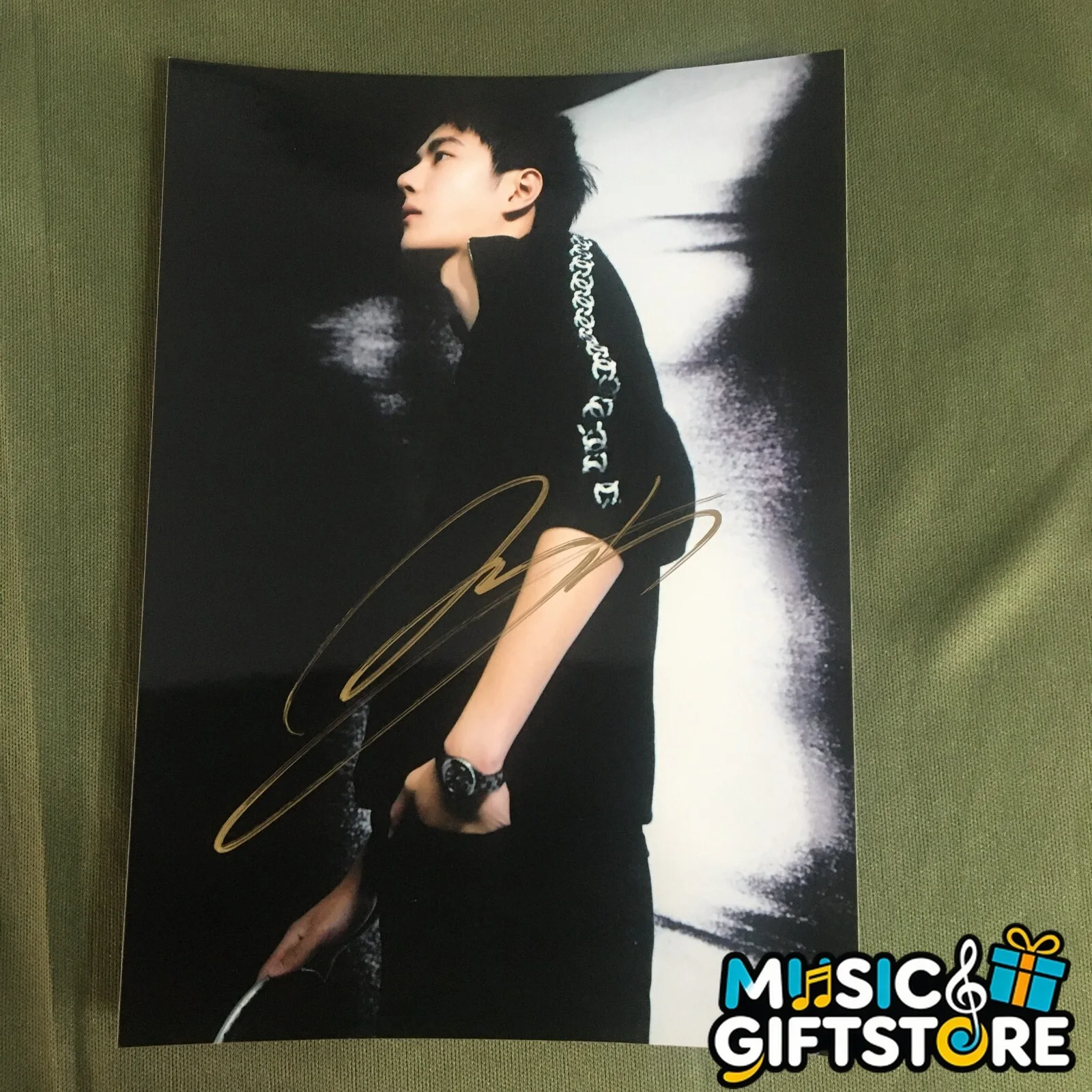 WANG YIBO YI BO PHOTO CARD PICTURE SIGNED AUTOGRAPHED GIFTS COLLECTION 2023C #MU, изображение 5