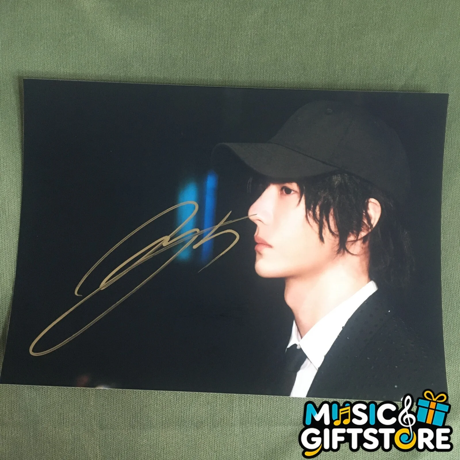 WANG YIBO YI BO PHOTO CARD PICTURE SIGNED AUTOGRAPHED GIFTS COLLECTION 2023E #MU, изображение 5