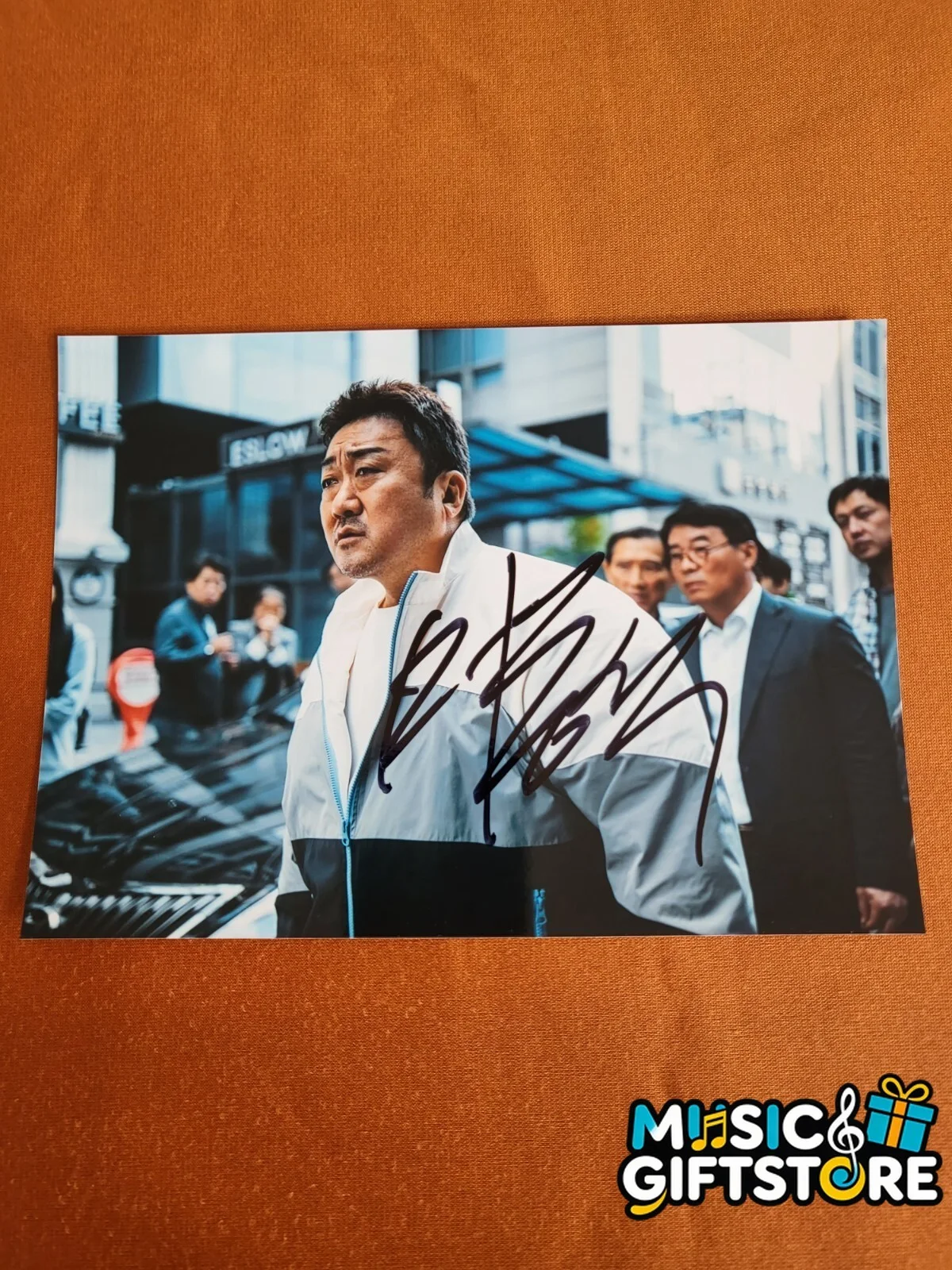 Ma Tong Seok Autographed Signed Photo Autographs Collectibles 4*6 2024 #MUGS, изображение 2