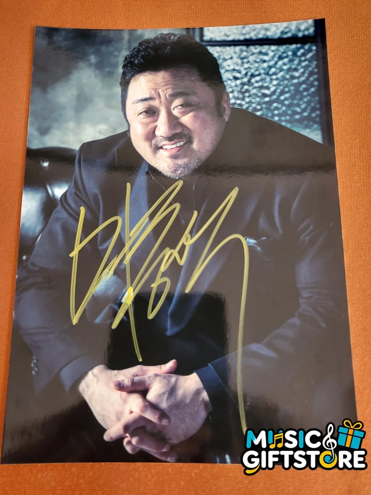 Ma Tong Seok Autographed Signed Photo Autographs Collectibles 4*6 2024 #MUGS, изображение 3
