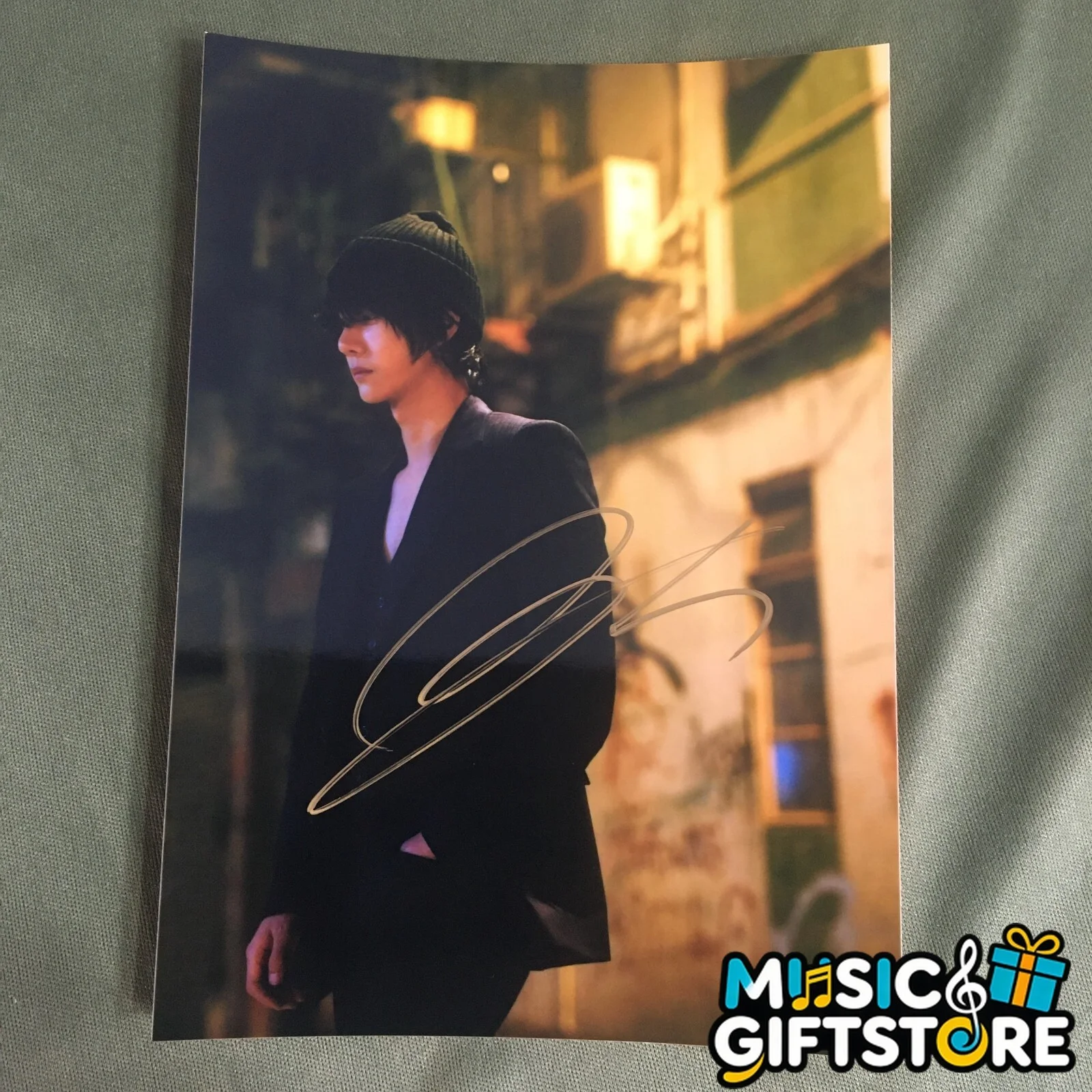 WANG YIBO YI BO PHOTO CARD PICTURE SIGNED AUTOGRAPHED GIFTS COLLECTION 2023A #MU, изображение 4